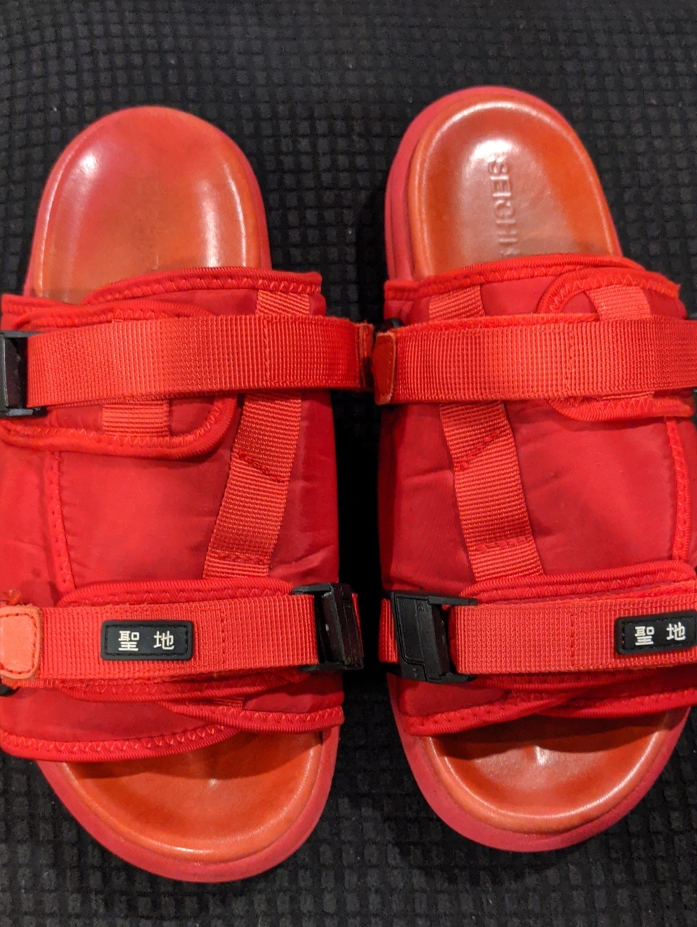 Seichi Yoroi V2 Men's Size 11 Slip On Heavy Duty Chunky Footwear Slides